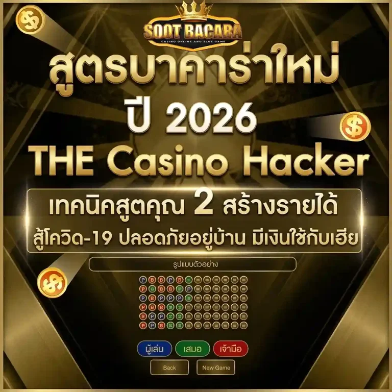 รวมสูตรบาคาร่าฟรี